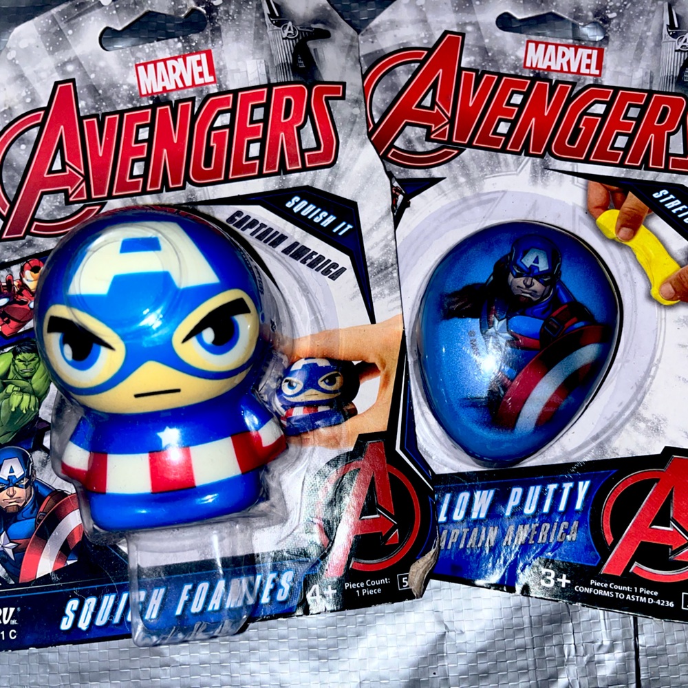 Avengers, Captain America Toys